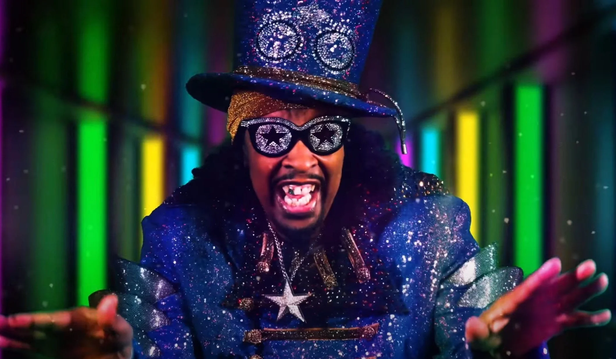 Song of the Day: Bootsy Collins - Funk Not Fight featuring Song of the Day: Bootsy Collins - Funk Not Fight featuring